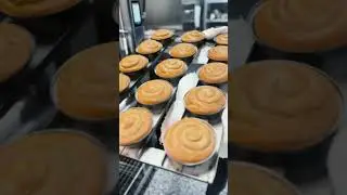 Christmas Gingerbread Scrolls&hellip; Baked to Perfection with the Venix Squero🎄🔥 | Vanrooy Machinery