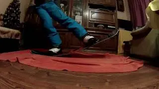 Roxy Ally BTX Banana Rocker - test flex
