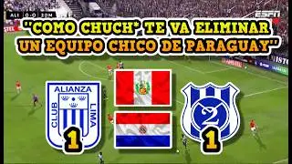 ESTO DIJERON EN PER&Uacute; Y PARAGUAY TRAS ELIMINACI&Oacute;N DE ALIANZA LIMA VS 2 DE MAYO / &iexcl;FURIOSOS! + NEWS