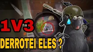 🔥🤯ARENA BREAKOUT FORA DE CONTEXTO 🤯🔥 | 1v3 E DESESPERO 😭💀