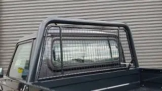 Toyota LandCruiser Steel Tray Fitment - Fleet Trades