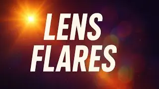 Effect: Lens flares + subtle particle dust floating around.#viral 