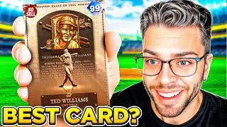 99 Ted Williams has been UNLOCKED!