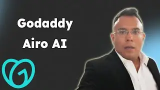 Учебное пособие Godaddy Airo: как создать сайт с помощью ИИ в Godaddy 2025