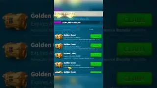 Opening Gold Chests  #gaming #riseofkingdoms  #kvk #rok