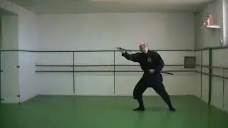 0.3c-KIHON-togakure ryu - BIKENJUTSU - KATANA- IAI / BATTO JUTSU kata (LUCA LANARO-BUJINKAN GENOVA)
