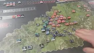 Red Strike - B1 'Fulda Gap' - Turn 1