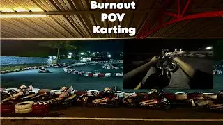 Burnout Karting POV | Karting in Bangalore