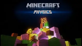 Minecraft but Running a Physical Marble Race EP 3 #minecraft #physics