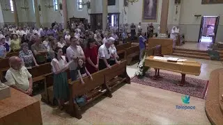 Funerale di don Giuseppe Formenti