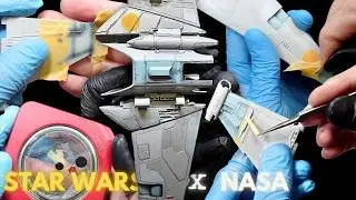 B-Wing: PRESHADING painting technique and self-cut painting masks with Dspiae circle cutter