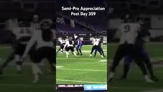 Semi-Pro Appreciation Post Day 359 #football #semiprofootball #semipro  #sports #footballshorts