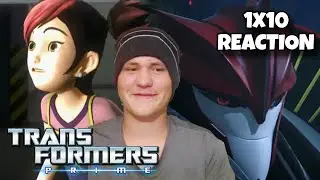 MIKO GOT IN DOUBLE-TROUBLE! | DEUS EX MACHINA | Transformers: Prime - 1X10 REACTION!!!