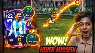 117 Messi Card Review ⚡ Unreal Dribbling & Finishing | FC Mobile
