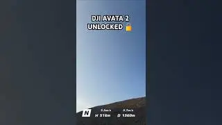 DJI Avata 2 altitude limit unlocked #drone #fpv #fpvdrone #dronehacks
