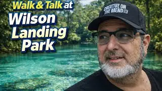 This Peaceful Florida Park Has Everything | Wilson Landing Walk  and talk vlog