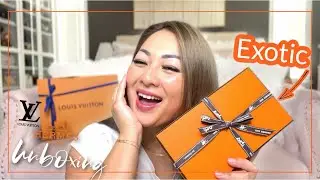 My First HERMES Kelly Classique To Go with Lous Vuitton & Mackage Shopping Haul Unboxing | JustSissi