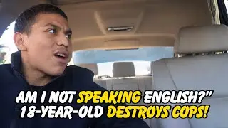 18 Year Old REFUSES ID&hellip; Cops Lose Control FAST Ri