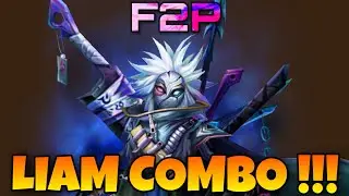LIAM COMBO !!! WATER WEAPON MASTER SUMMONERS WAR