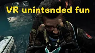 Bulletstorm PSVR2 .. Unintended fun