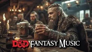 D&D Fantasy Music (Taverns & Bards) - Drink like a Viking