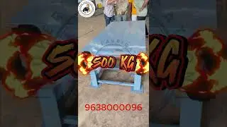 Vibrating Table  | Super Fabrication Gondal | Cement Block Maker 2025 #viral  #shortsfeed #vibrating
