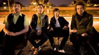 On a Train The Waking Eyes