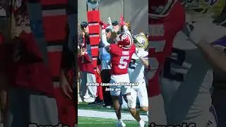 Fernando Mendoza Peach Bowl MVP, why was everyone consoling D&rsquo;Angelo Ponds? #fernandomendoza