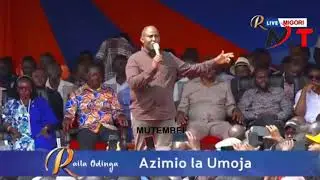 KINDIKI UNATISHA RAILA KAMA NANI NA AKO KASAUTI KAMA KA MSICHANA?JUNET MOHAMED LAUGHS AT SUPER CS!