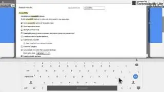Chromebook (Chrome OS) Accessibility Features