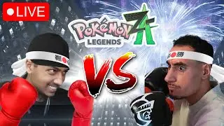 Best of 3 Pokémon Game Faceoff… BUT Only 20 Minutes to Catch Our Team! | Pokémon  LIVE @boltss