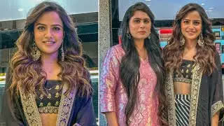 Vaishnavi Chaitanya and Dil Raju Wife Tejaswini Grand Opening Sikara Clinics & Femina Flaunt Salon