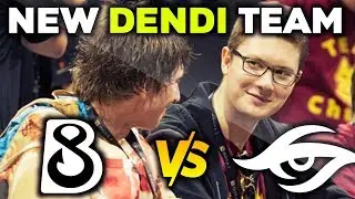 TEAM SECRET vs NEW DENDI TEAM B8 - Puppey vs Dendi - WePlay! Mad Moon Dota 2