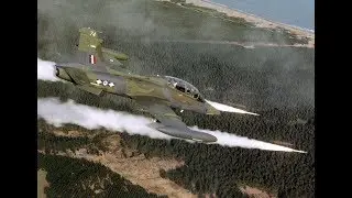 Aermacchi MB399A - Primer vuelo DCS World 2.5
