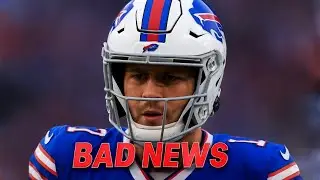 Buffalo Bills Hit with Bad News That Changes EVERYTHING&hellip;