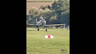 Supermarine Spitfire IX MH415 &ndash; Magical Takeoff at Hahnweide ✨