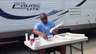 Float Tube Rod Holder