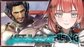 Убираем эту тупую ухмылку【METAL GEAR RISING】 (ФИНАЛ)