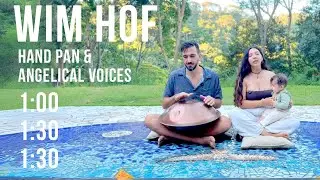 Respiraci&oacute;n Wim Hof 3 Rondas, Hand Pan y Cantos con @ambardoula