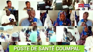 Dotations médicament poste de santé coumbal ay kadou monsieur le maire 