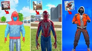 Spider Man In All Indian GTA Games 🤯🔥 