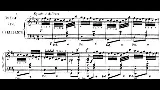 Ravina:25 &Eacute;tudes harmonieuses, Op.50 No.22 Vivo e brillante