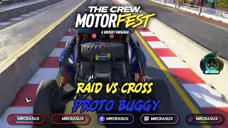 Proto Buggy | Raid vs Cross | Main Stage Legacy: Cambia las normas | The Crew Motorfest