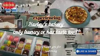 Harley&rsquo;s Bakery🍰 Ka Sach!|Overhyped and overpriced😳Guinness Record Winner🏆|Harley&rsquo;s Bakery Review😳