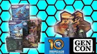 Our Day of HeroScape at GenCon 2024