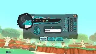 Temtem Catching Luma Ganki 🩵🐝✨