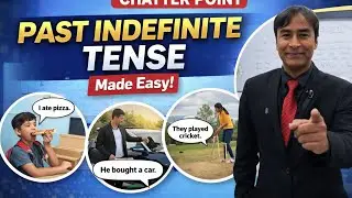 PAST INDEFINITE  TENSE 
