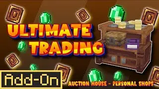 Ultimate Trading | Minecraft Marketplace Addon | Showcase
