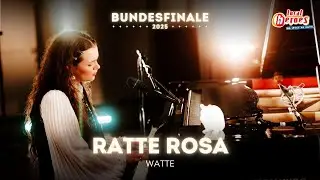 Ratte Rosa - Watte (live @localheroes_de Bundesfinale 2025)
