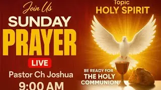 Sunday worship message by. Rev ch. joshua, topic :The Holy Spirit only on Ruth jord jbv studio